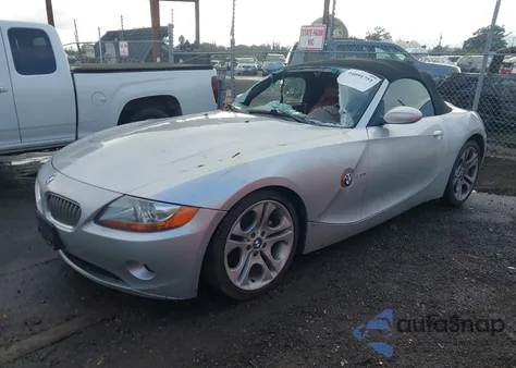 2003 BMW Z4 3.0I из США, поврежденный, VIN 4USBT53473LT24233